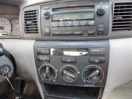 2005 TOYOTA COROLLA CE GRAY 1.8 AT Z20922